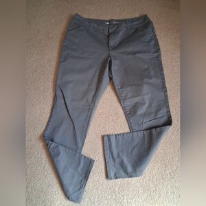 Lee Women's Elegant Gray Pants